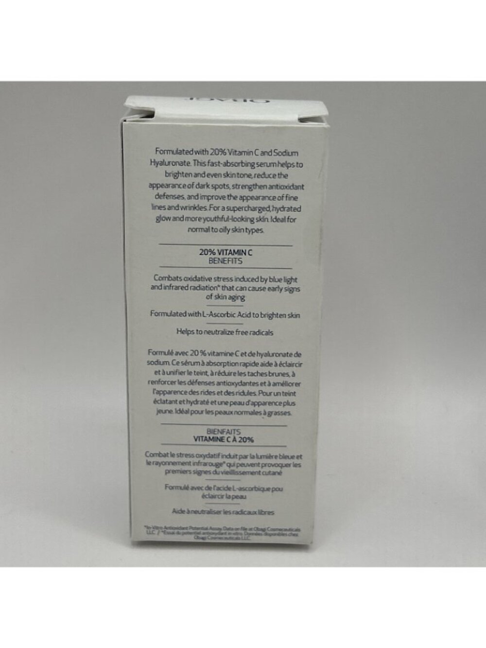 Obagi Medical Professional-C 20% Vitamin C Antioxidant Serum 1 oz 30 ml Sealed - Picture 7 of 16